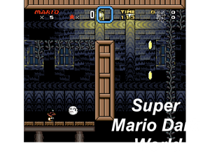 Super Mario Dark World (Part 3) (Hack) Cover